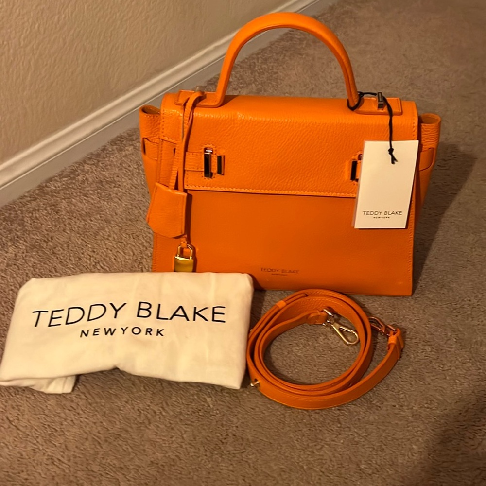 Teddy Blake Ava 11” Pebbled Leather